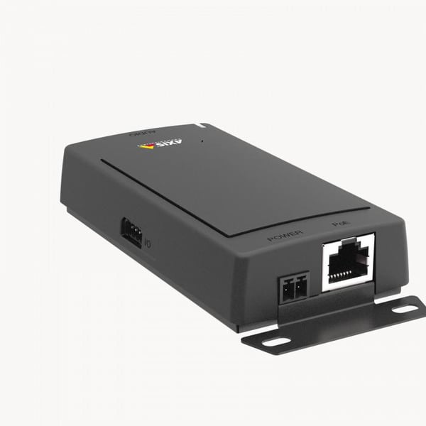 Axis 02370-001 bridge og repeater Netværksbro Sort