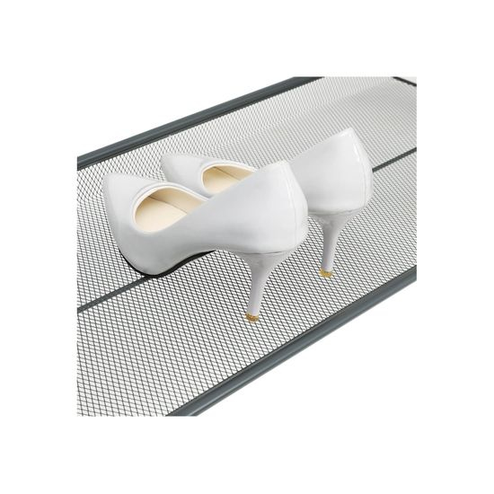 Songmics Shoe Organizers Öppna Grå