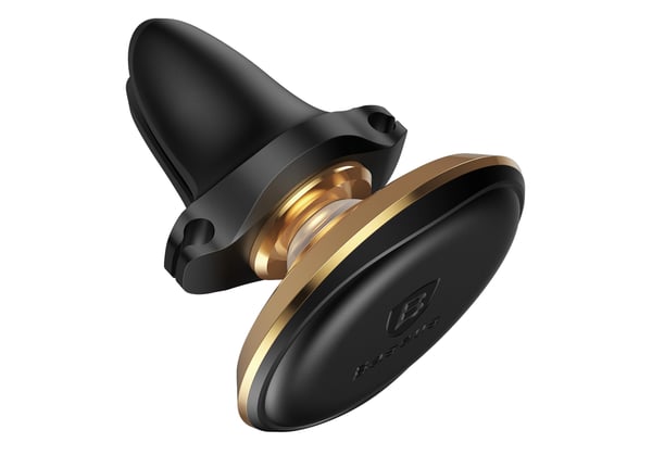 Miniatyrbillede 6 af 8: Baseus SUGX-A0V holder Aktiv holder Mobiltelefon/Smartphone Sort, Guld
