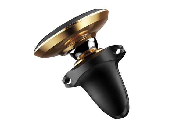 Baseus SUGX-A0V holder Aktiv holder Mobiltelefon/Smartphone Sort, Guld