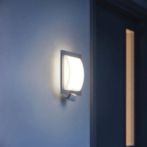 STEINEL L 20 S Väggbelysning för utomhusbruk E27 LED