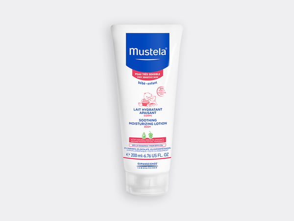 Mustela 3504105029951 kroppslotion och kroppsmjölk för baby Kroppslotion för baby 200 ml