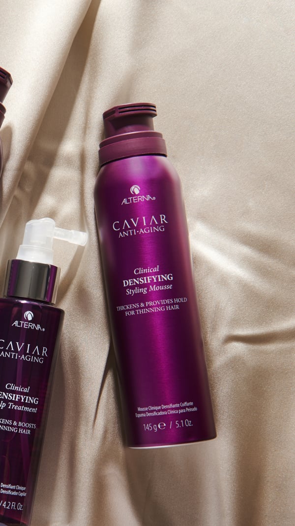 ALCINA Caviar Anti-Aging Clinical Densifying Styling Mousse Hårmousse Modellering