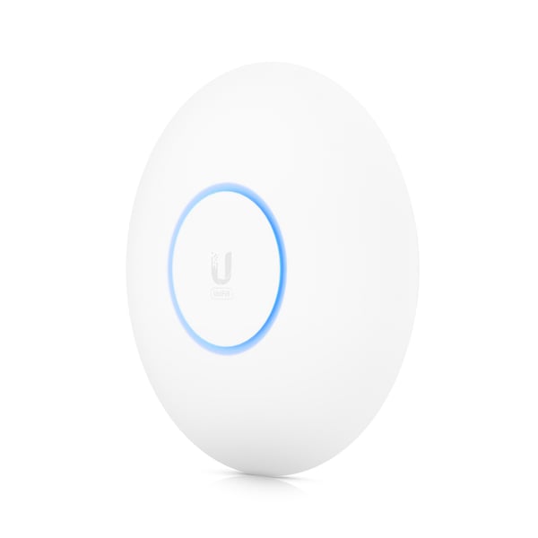 Miniatyrbillede 7 af 7: Ubiquiti U6-PRO WLAN adgangspunkt 4800 Mbit/s Hvid Strøm over Ethernet (PoE)