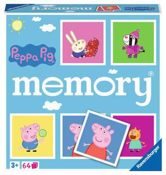 Miniatyrbild 1 av 2: Ravensburger memory Peppa Pig Kortspel Minne