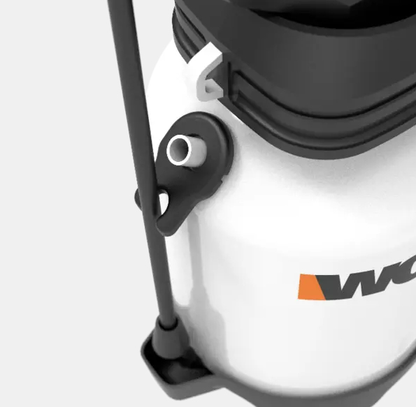 WORX WG829E.9 handsprej Rygghängd trädgårdsspruta 5 l