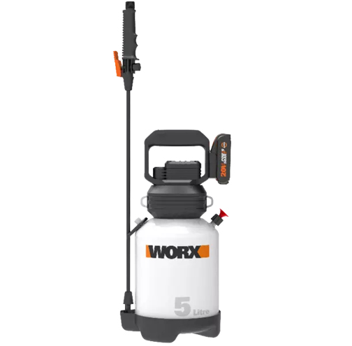 Miniatyrbild 1 av 6: WORX WG829E.9 handsprej Rygghängd trädgårdsspruta 5 l
