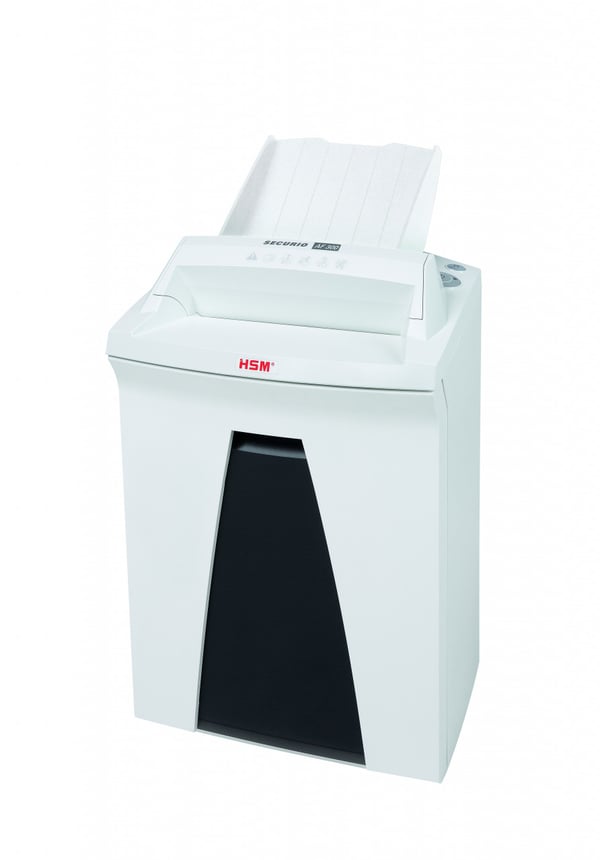 HSM SECURIO AF300 papirmakulator Delvist makulering 56 dB 24 cm Hvid