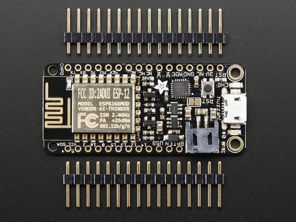 Adafruit 2821 development-moderkort
