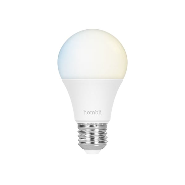 Miniatyrbild 1 av 3: Hombli Smart Bulb E27 Smart glödlampa Wi-Fi 9 W