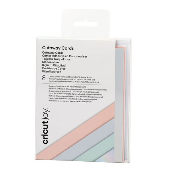 Cricut Joy Cutaway Cards Paperi