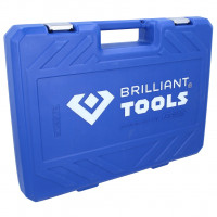 Miniatyrbild 9 av 15: Brilliant Tools BT023172 hylsnyckelsats Hylssats
