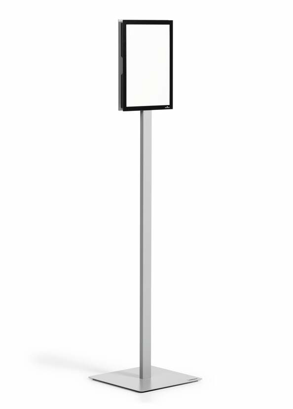 Miniatyrbild 7 av 7: Hållbart INFO STAND BASIC A4 1 ST 501257 (501257)
