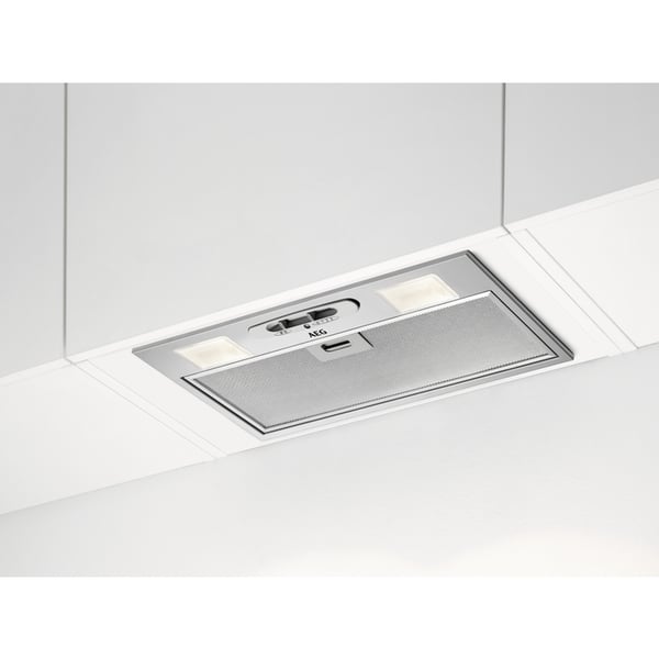 Miniatyrbillede 1 af 6: AEG DGB3523S Indbygget loft Aluminium 330 m³/t