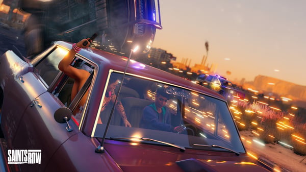 Miniatyrbillede 6 af 6: Deep Silver Saints Row Day One Edition Spansk, Italiensk PlayStation 5