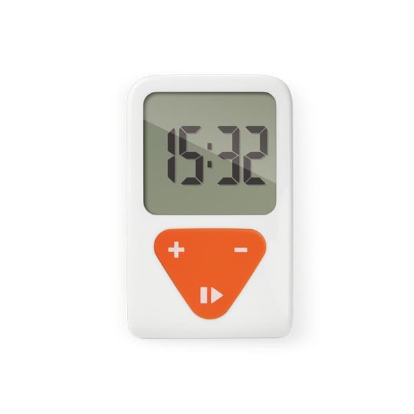 Miniatyrbild 1 av 3: Tescoma 634480 äggklocka Digital äggklocka Orange, Vit