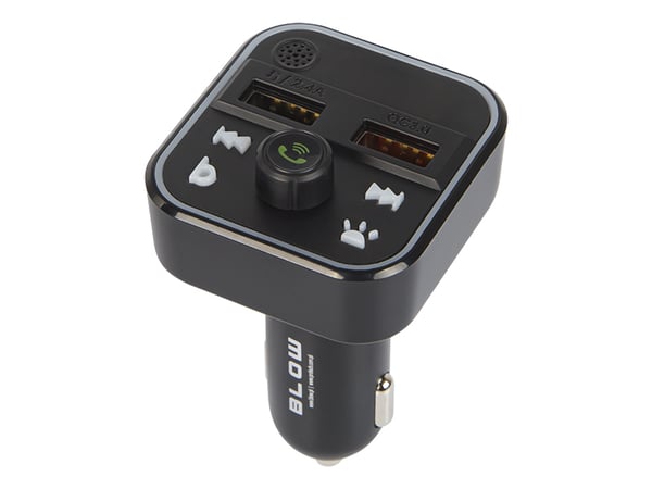 BLOW 74-164# FM-sender 87,5 - 108 MHz Bluetooth Sort