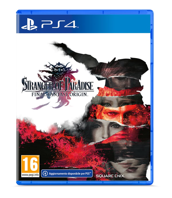 Miniatyrbillede 1 af 17: Square Enix Stranger of Paradise Final Fantasy Origin Standard Italiensk PlayStation 4