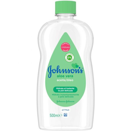 Johnson's Baby Aloe Vera 500 ml