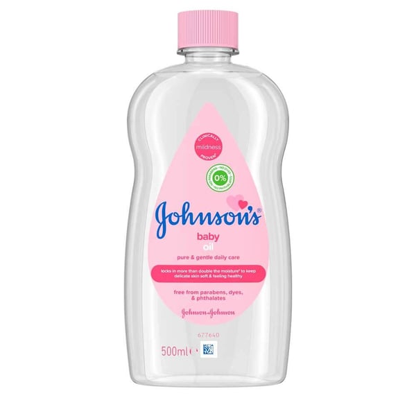 Johnson's Baby 3574669909099 vauvaöljy 500 ml
