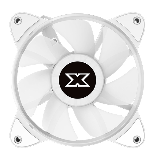 Miniatyrbillede 9 af 12: Xigmatek Galaxy III Essential Computerkabinet Ventilator 12 cm Hvid