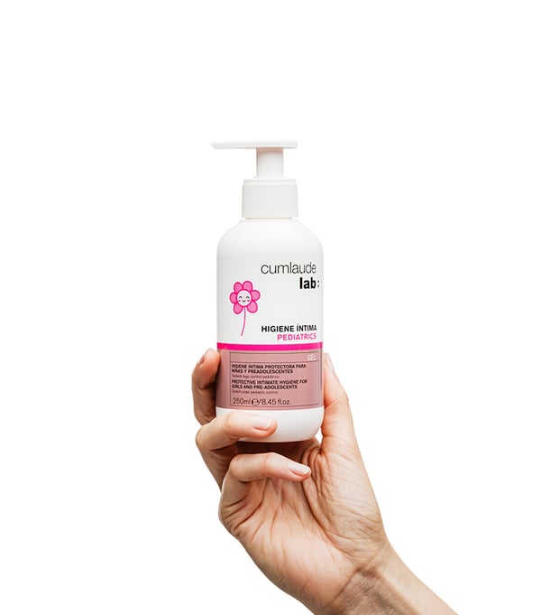 Miniatyrbillede 3 af 3: Cumlaude Lab Pediatrics Intimate Hygiene Intim gel Hunstik 250 ml
