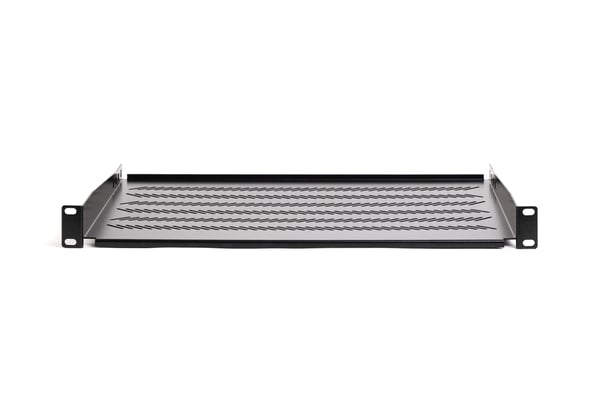 Digitus TN-19-350-1U-BK tilbehør til rack Stativhylde