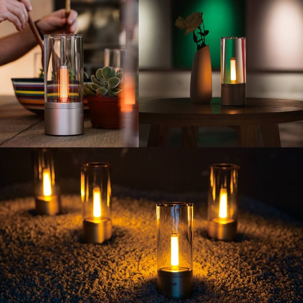 Miniatyrbillede 2 af 2: Yeelight Candela bordlampe