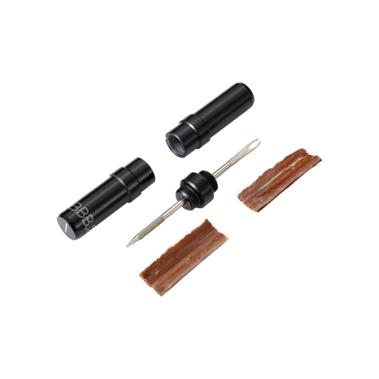 Miniatyrbild 3 av 5: BBB Cycling BBB Tubeless Repair Kit Punctureplugger Reparationssats