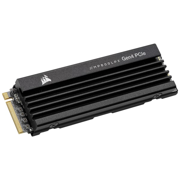 Miniatyrbillede 1 af 6: Corsair MP600 PRO LPX 2 TB M.2 PCI Express 4.0 NVMe 3D TLC NAND