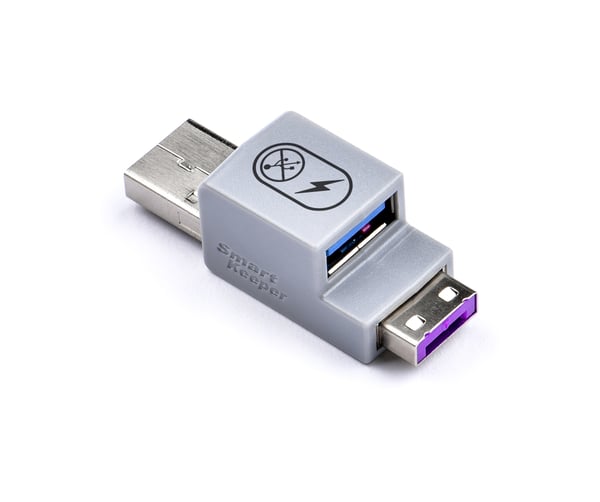 Smartkeeper UCL03PL portblokering Portlås USB Type-A Lilla 1 stk