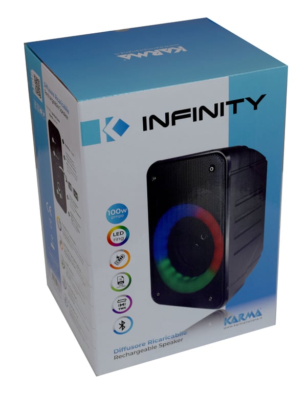 Karma Italiana Infinity 2-suuntainen