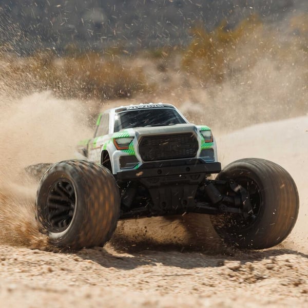 ARRMA Granite MEGA 665 radiostyrd modell Monstertruck Elmotor 1:10