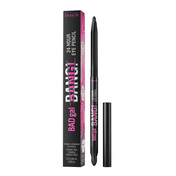 Pikkukuva 1 / 3: Benefit BADgal BANG! eye pencil 0,25 g Rasva (aine) Pitch black