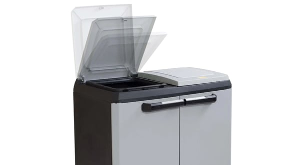 Keter 17206899 roska-astia 220 L Neliö Polypropeeni (PP) Harmaa