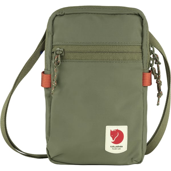 Fjällräven High Coast Pocket Polyamidi Vihreä Unisex Olkalaukku