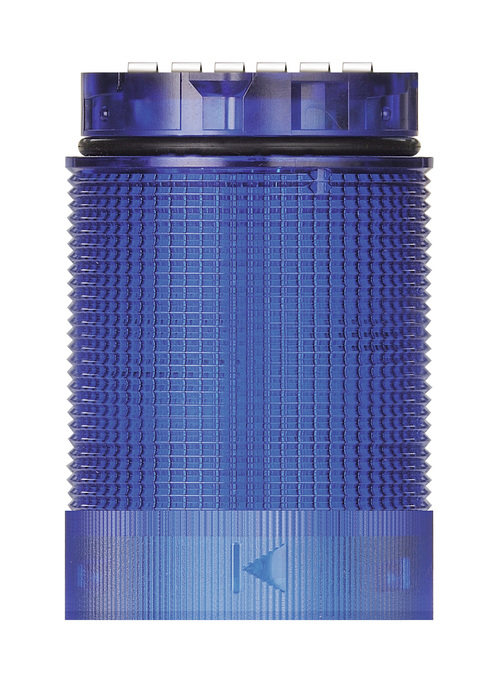 Werma 634.510.75 alarm indikatorlys 24 V Blå