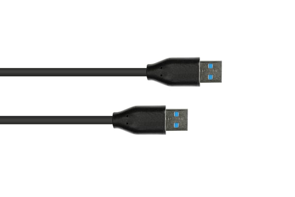 Miniatyrbillede 2 af 2: Alcasa 2831-AA005S USB-kabel USB 3.2 Gen 2 (3.1 Gen 2) 0,5 m USB A 10 Gbit/sek. Sort