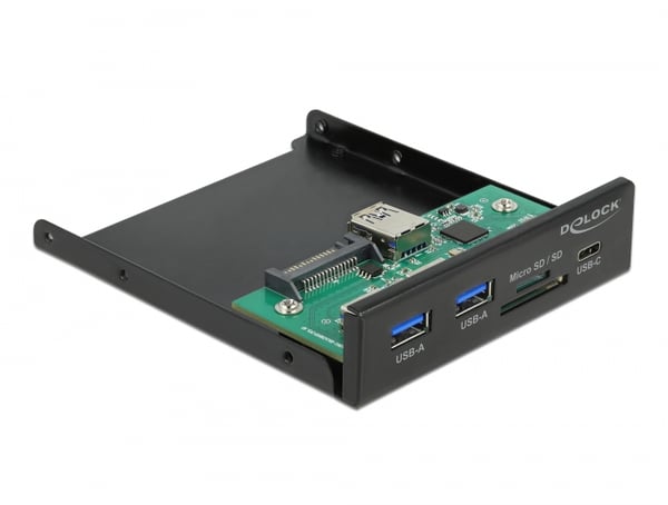 Miniatyrbild 5 av 5: DeLOCK 64058 datorväskdelar Frontpanel