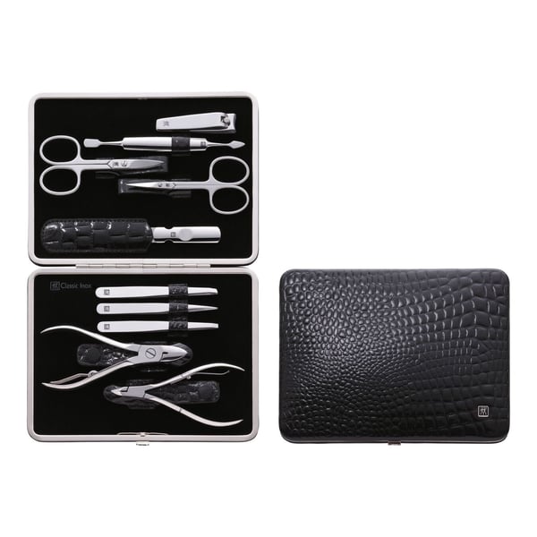 ZWILLING 97509-004-0 manicure gennemførelse Sæt Rustfrit stål Sort