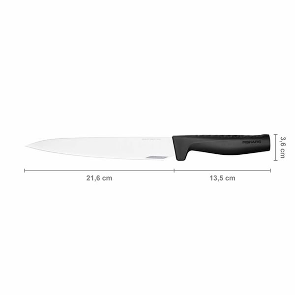 Fiskars 1051760 keittiöveitsi Ruostumaton teräs 1 kpl Lihaveitsi