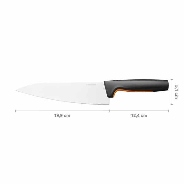 Miniatyrbillede 5 af 5: Fiskars 1057534 køkkenkniv Rustfrit stål 1 stk Kokkekniv