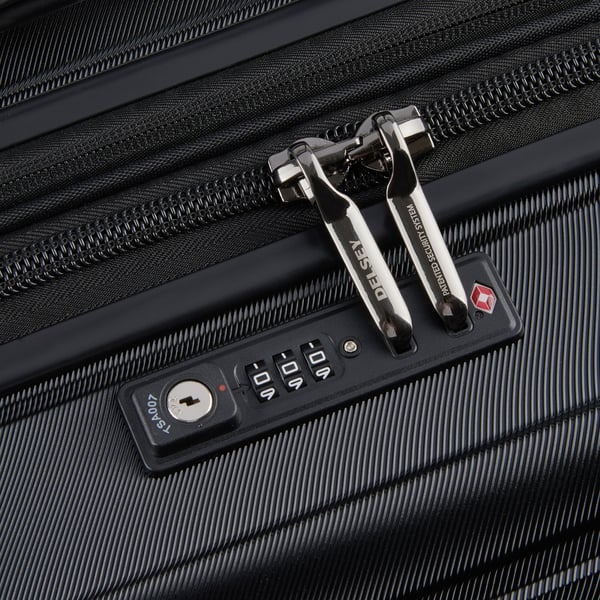Delsey SHADOW Trolley Hård skal Sort 80 L Polykarbonat (PC)