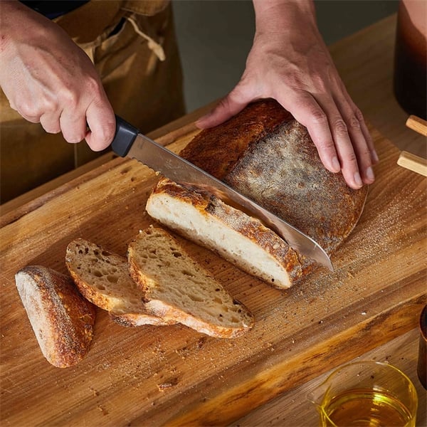 Miniatyrbillede 3 af 6: Fiskars 1054945 køkkenkniv Rustfrit stål 1 stk Brødkniv