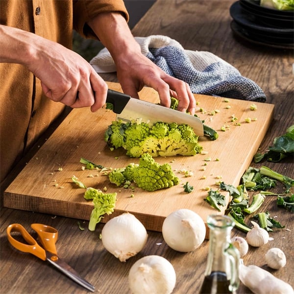 Miniatyrbillede 5 af 5: Fiskars 1051761 køkkenkniv Rustfrit stål 1 stk Santoku kniv
