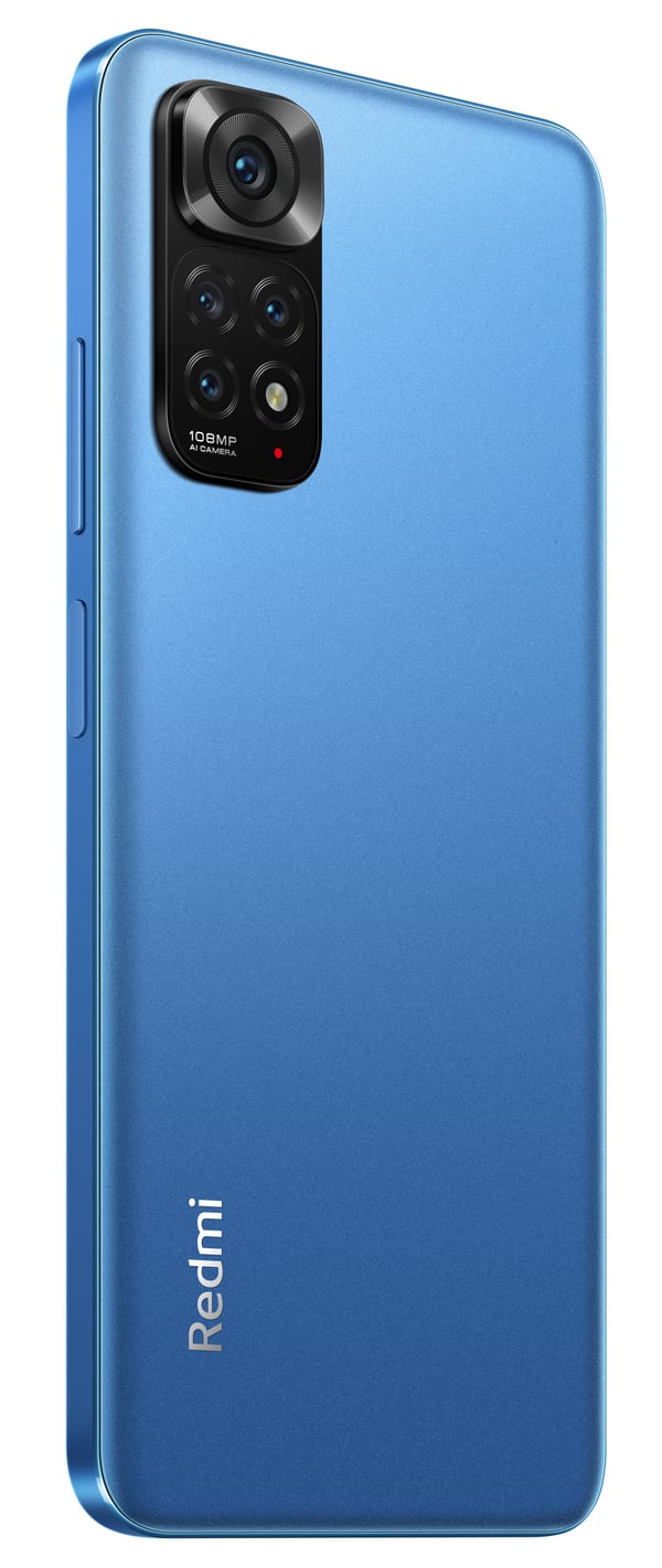 Miniatyrbillede 5 af 9: Xiaomi Redmi Note 11S 16,3 cm (6.43") Dual SIM Android 11 4G USB Type-C 6 GB 64 GB 5000 mAh Blå