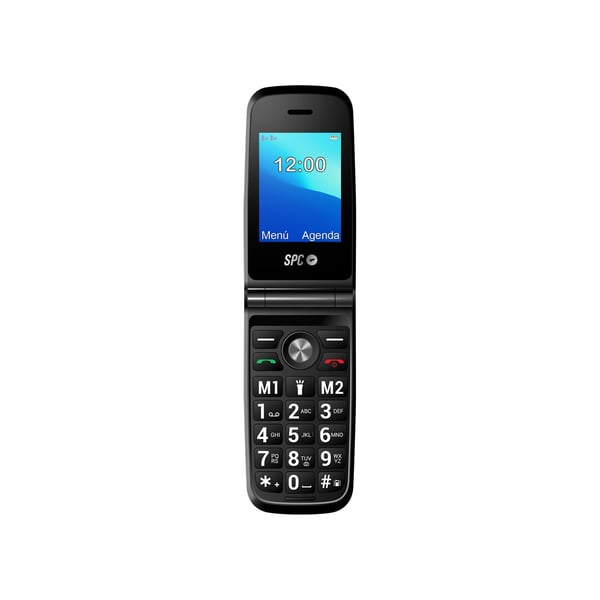 SPC Titan 6,1 cm (2.4") 98 g Sort Feature telefon SPC Titan 6,1 cm (2.4") 98 g Sort Feature telefon