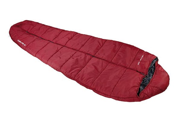 High Peak Century 300 Mumietaske Polyester Grå, Rød