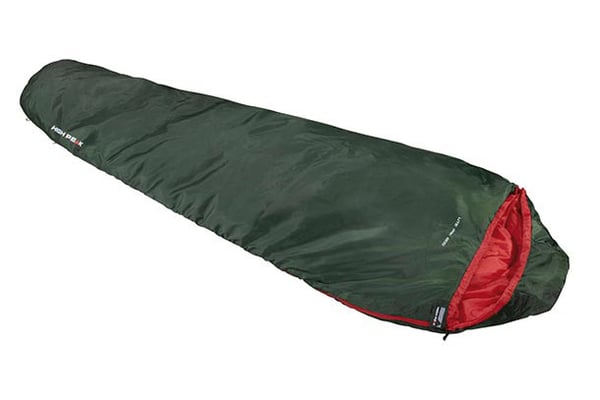 High Peak Lite Pak 1200 Mumietaske Polyester Grøn, Rød