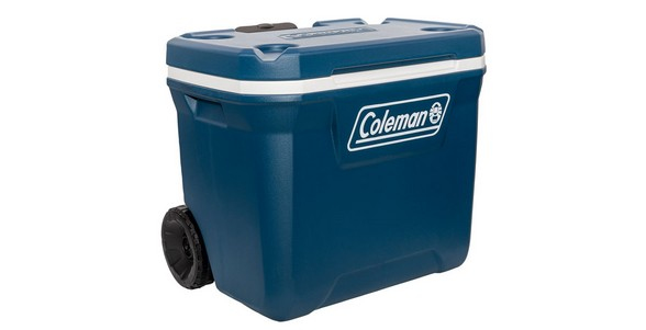 Miniatyrbild 6 av 6: Coleman 50QT Xtreme™ Wheeled Cooler kylväskor 47 l Blå